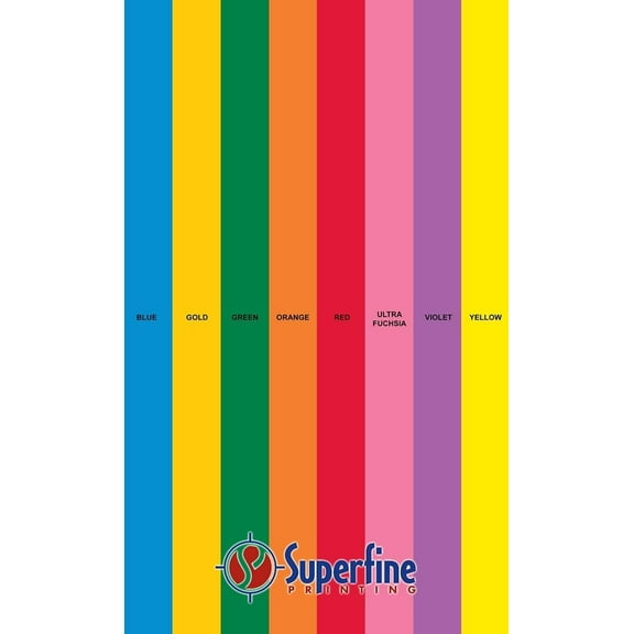 Bright Color/Cover Paper 8 Assortment Colors of 25 Each, 65 Lb, 200 Sheets (8.5-x-14-inch)