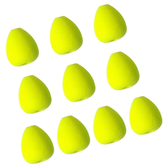 Bright Color Fishing Rig Float Foam Floats Fishing Indicators for Trout Pompano Rig Float Fishing Tackle