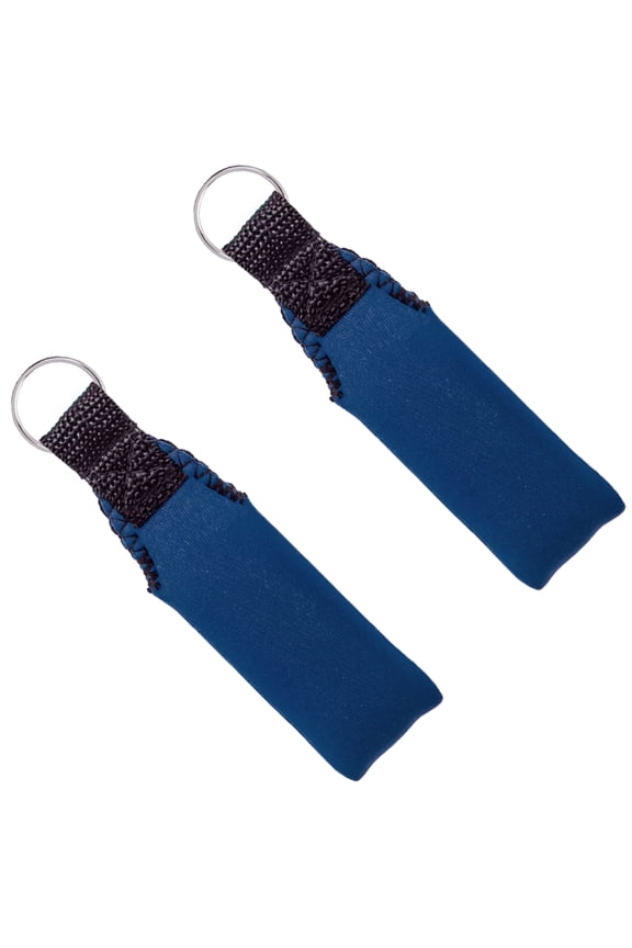 Bright Color Floating Keychains Buoyance Key Rings Water Sports Keychains for Boats Fishing Kayaks