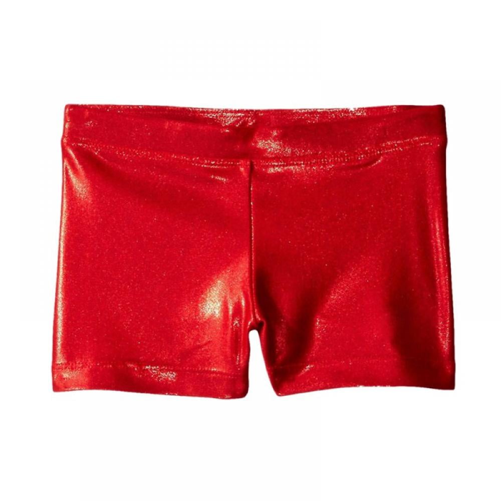 MSemis Women Lingerie Shiny Leather Mini Shorts Hot Pants Booty