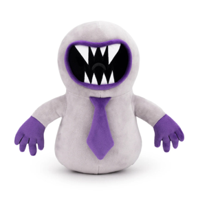 Bright Color Monster Plush Toy, Fantasy Garden Creature Stuffed Doll, Creepy Cute Character Plush Figure for Shelf Display, Room Decor Accent, Collectible Gift