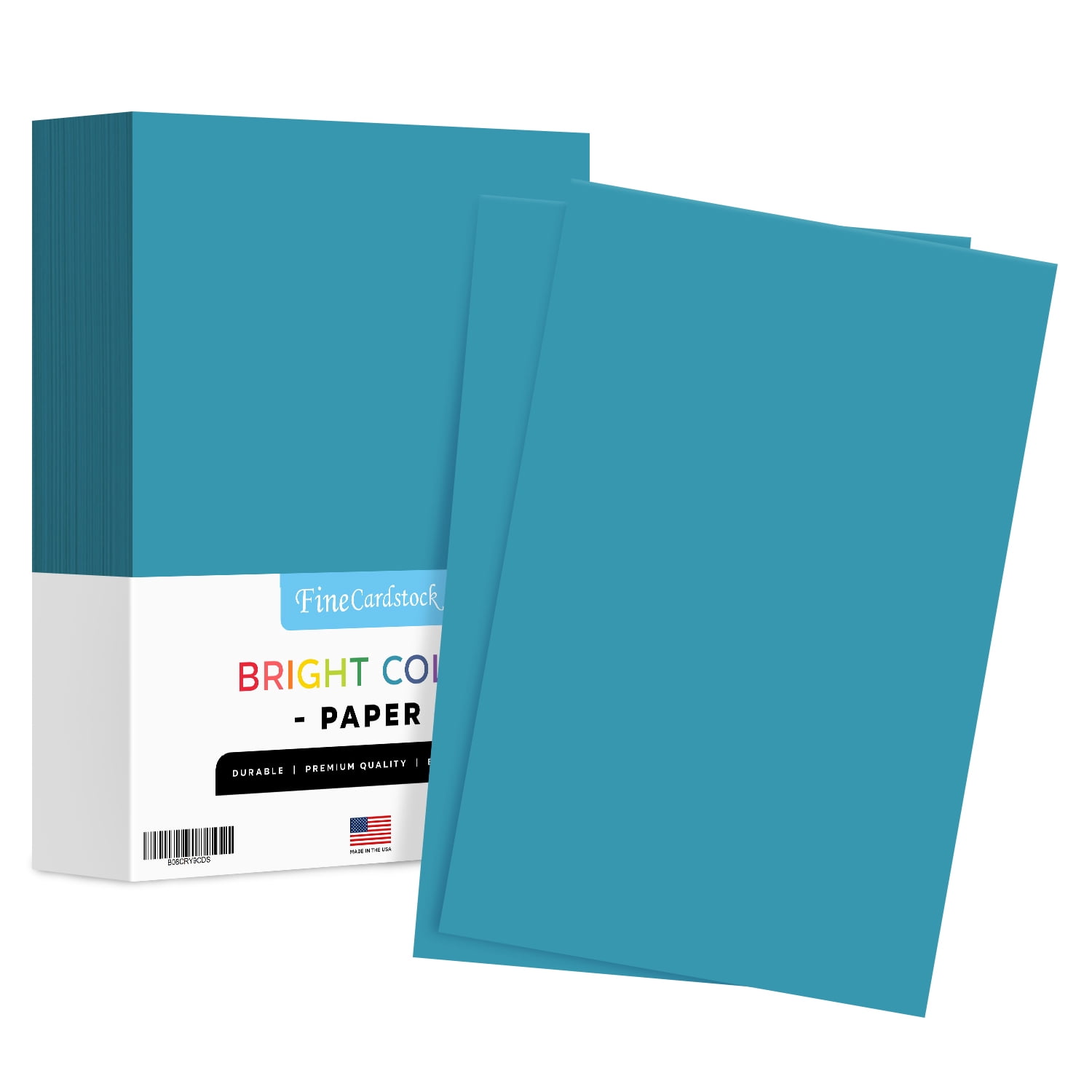 Grand Color Paper Bright Color Paper Regular 24lb - 1 Ream of 500 Papers Per Pack (11 x ...