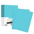 thumbnail image 1 of Bright Color Paper Regular 24lb - 1 Ream of 500 Papers Per Pack (8.5 x 11, Lunar Blue), 1 of 6
