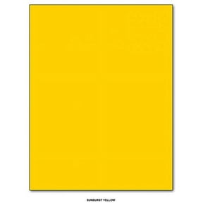 Half Rounded Paper Half Paper Size