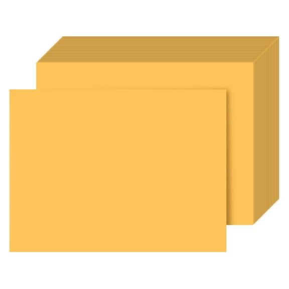 Bright Color Paper Regular 24lb - Size 9 x 12 Inches - 1 Ream of 500 Papers Per Pack (Ultra Orange)