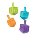 thumbnail image 1 of Bright Color Plastic Dreidels - Party Favors - 12 Pieces, 1 of 1