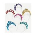 thumbnail image 1 of Bright Color Sequin Tiaras - Party Wear - 12 Pieces, 1 of 1