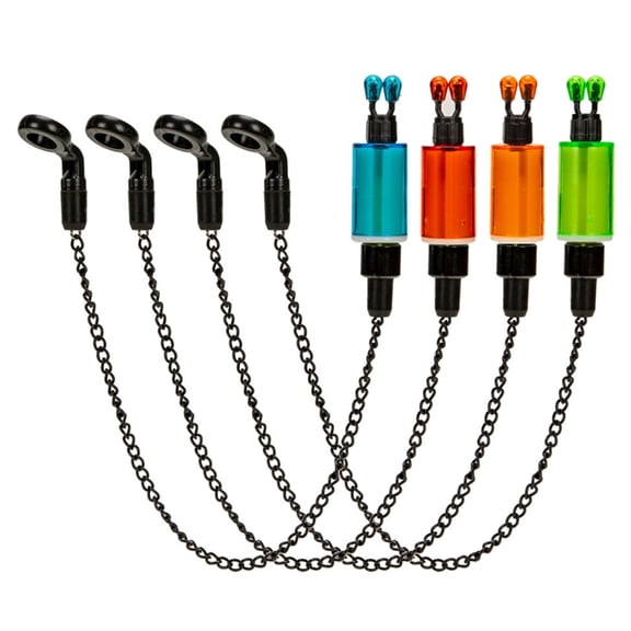 Bright Color Swivels Fishing Weights Light weight Bites Indicator with Quickly Release Clip for Outdoor Fishing Activity