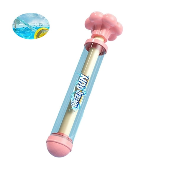 Bright Color Water Guns Pulling Out Water Squirter Long Ranges Great For Interactive Family Activity In Pool and Beach