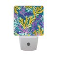 thumbnail image 1 of Bright Colored Corals LED Night Light with Smart Sensor Plug Into Wall Dusk to Dawn 2 packs, 1 of 7