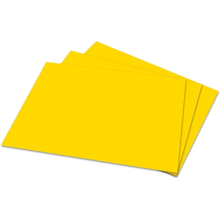 Bright Colored Memo Sheets - Sun Yellow - 4 x 6 Inches - 500 Sheets Per Pack
