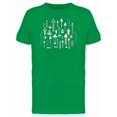thumbnail image 1 of Bright Colorful Arrow Tee Men's -Image by Shutterstock, 1 of 2
