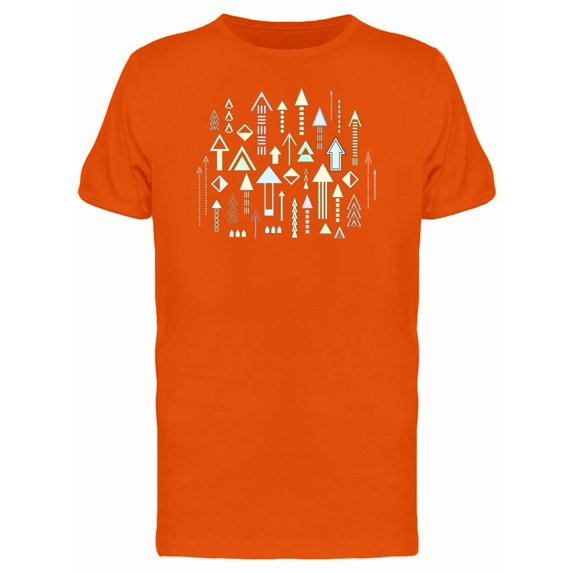 Bright Colorful Arrow Tee Men's -Image by Shutterstock