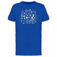thumbnail image 1 of Bright Colorful Arrow Tee Men's -Image by Shutterstock, 1 of 1