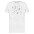 thumbnail image 1 of Bright Colorful Arrow Tee Men's -Image by Shutterstock, 1 of 2