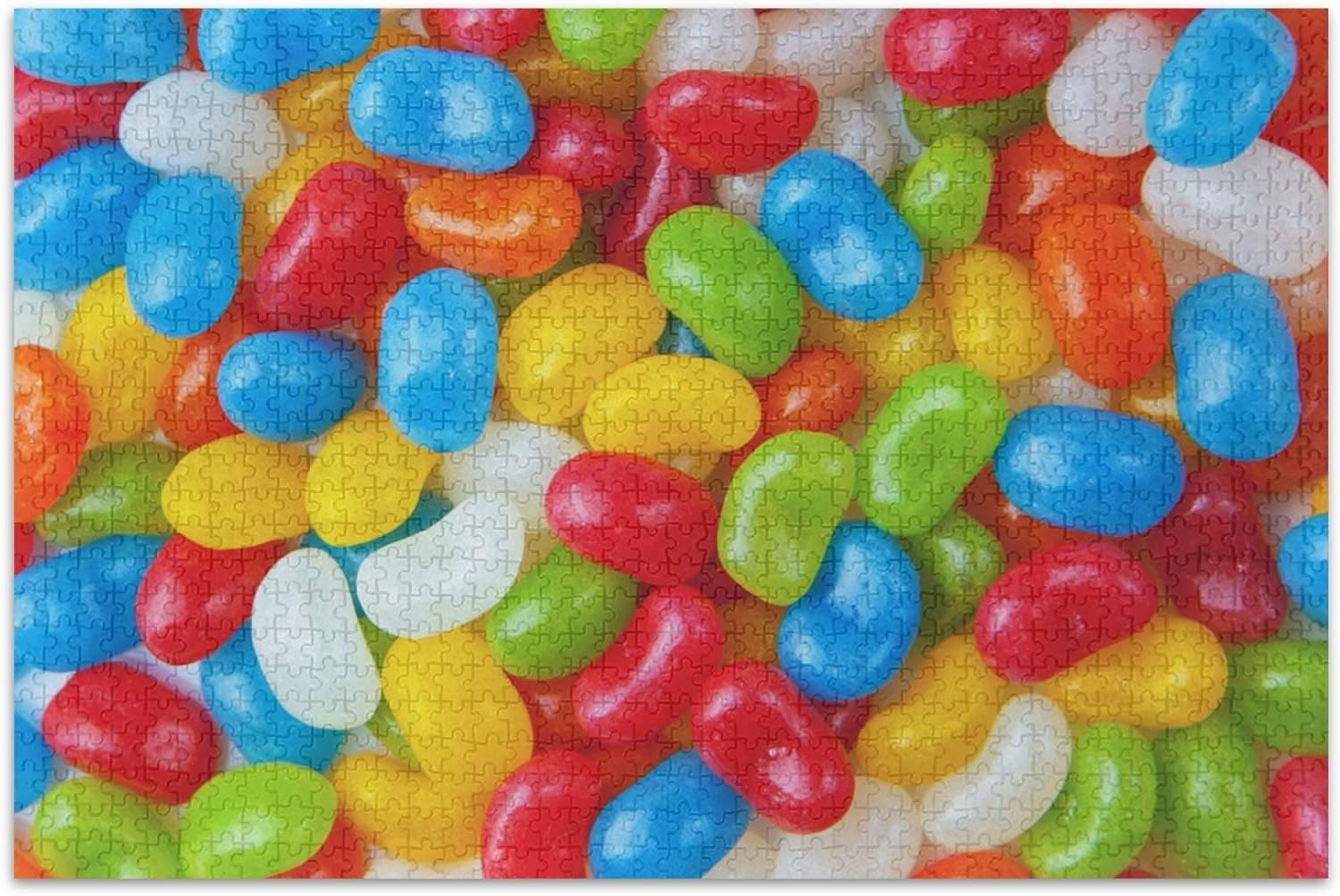 Bright Colorful Candy Jigsaw Puzzle 500 Pieces for Adults Teens Kids ...