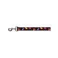 thumbnail image 1 of Bright Colorful Cute Owls with Feathers All Over Fun Animal Pet Dog Cat Leash, 1 of 1