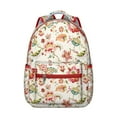 thumbnail image 1 of Bright Colorful Floral Print Backpack - Lightweight Waterproof Daypack, 1 of 3