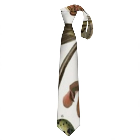 Bright Colorful Floral Tie & Polyester Tie Bundle: Perfect for Summer Parties, Stylish and Comfortable