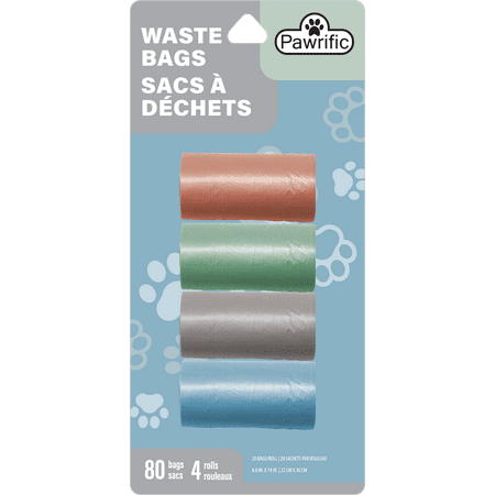 Pawrific Waste Bag 80 Count