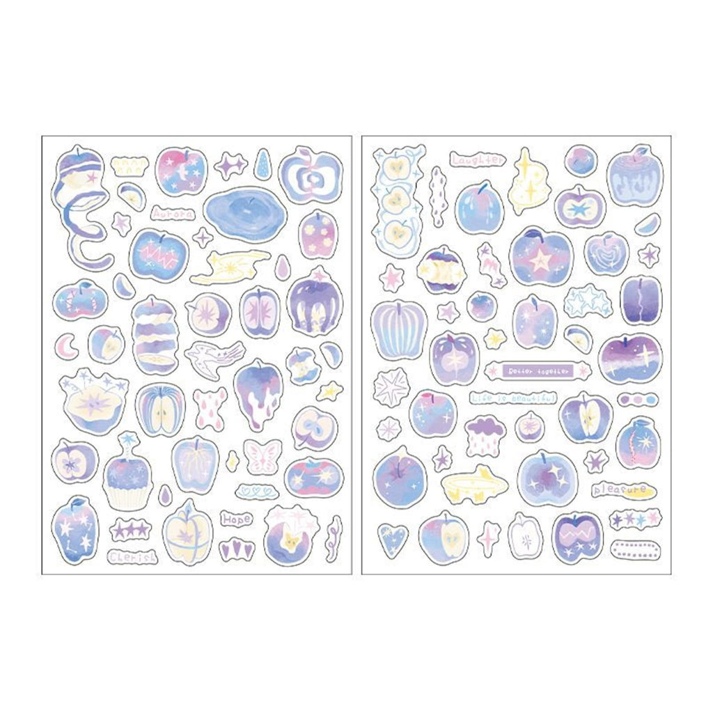 Bright Craft Scrapbooking Sticker NonToxic Sticker For Papercraft ...