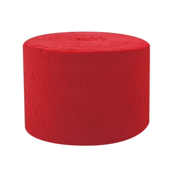 Bright Crepe Paper Roll 81 Inches /1 Piece - Very Suitable for Making Amazing Diy Handicraft Party Decoration, Etc