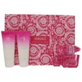 thumbnail image 1 of Bright Crystal Absolu by Versace 4pc Gift Set 3 oz EDP + Body Lotion + Shower Gel + Mini for Women, 1 of 1