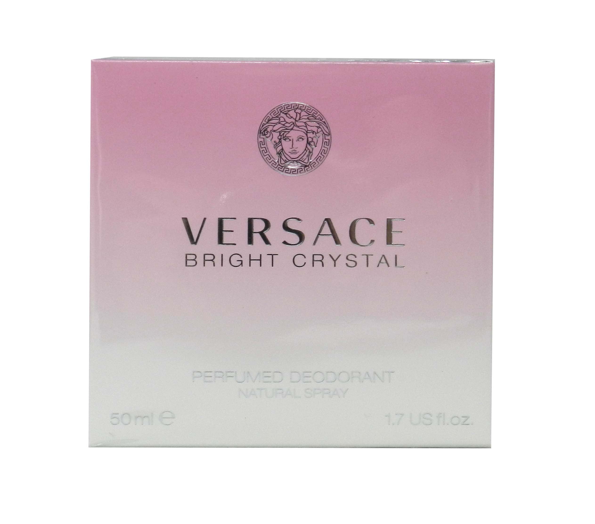 Bright Crystal by Versace 1.7 oz Deodorant Spray / Women