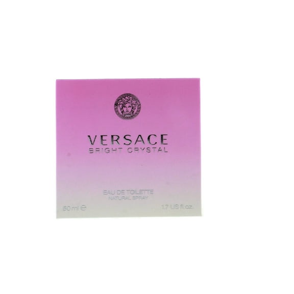 Bright Crystal by Versace Eau De Toilette Spray 1.7 oz for Women