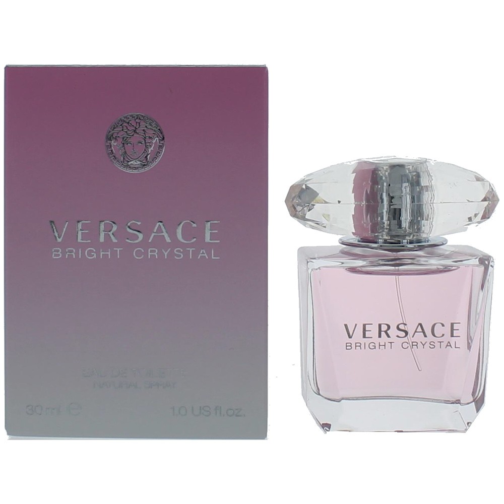 Bright Crystal by Versace Eau De Toilette Spray 1 oz for Women - image 1 of 6