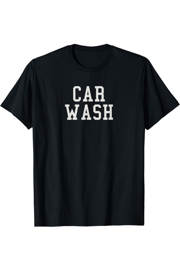 Bright Dark Carwash Tshirt T-Shirt