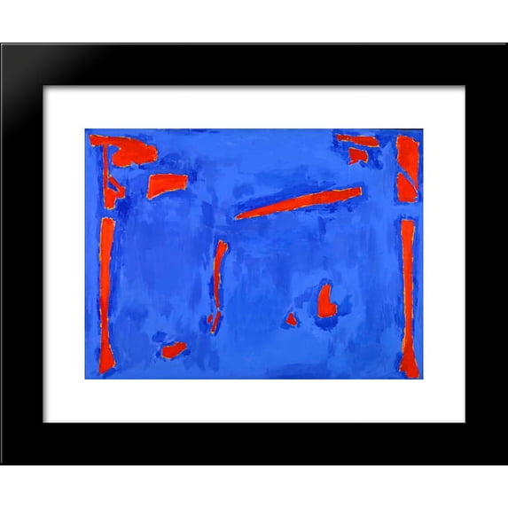 Bright Day 20x24 Framed Art Print by Parsons, Betty
