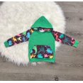thumbnail image 1 of Bright Dino Hoodie, 1 of 2