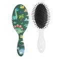 thumbnail image 1 of Bright Dinosaur Paddle Brush - Anti-Static & Shine Enhancing, Cartoon Dino Design, Great for Women & Girls, 1 of 5