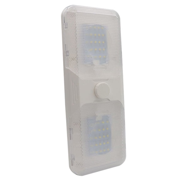 Bright Dome Lights Interior Light LED Light with Press Switches 12V-24V Ceiling Light Brightness Adjustable