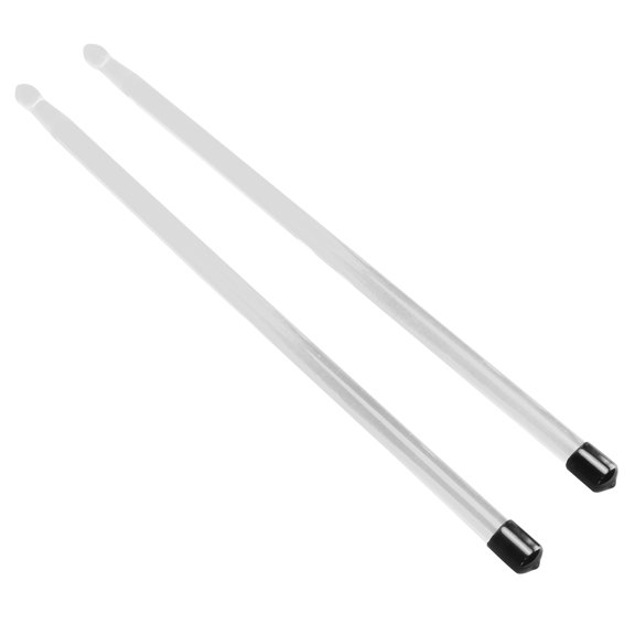 Bright Drumsticks Luminous Drum Stick, Bright Drumsticks Polymer Acrylic for Stage Performance