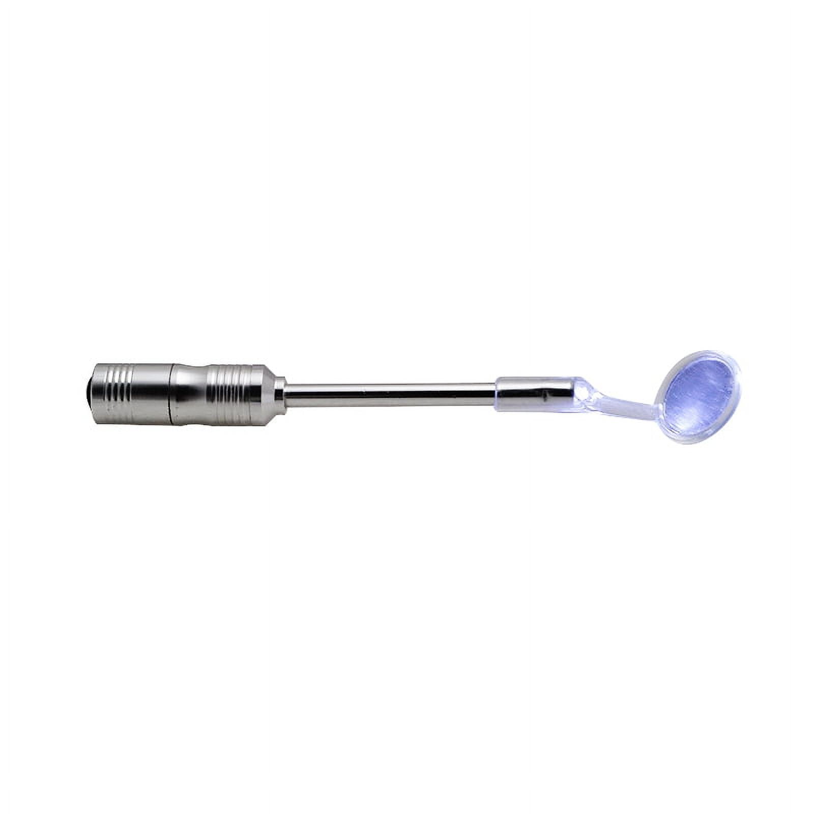 Bright Durable Dental Mouth Mirror with LED Light