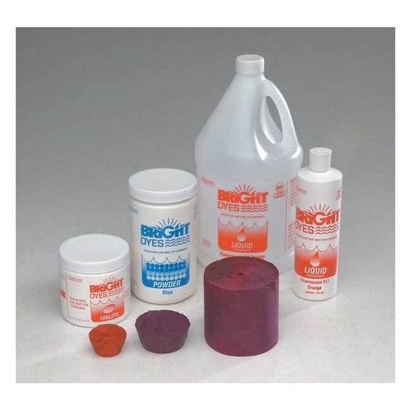 Bright Dyes Dye Tracer Liquid,Red,1 Gallon 106000-01G