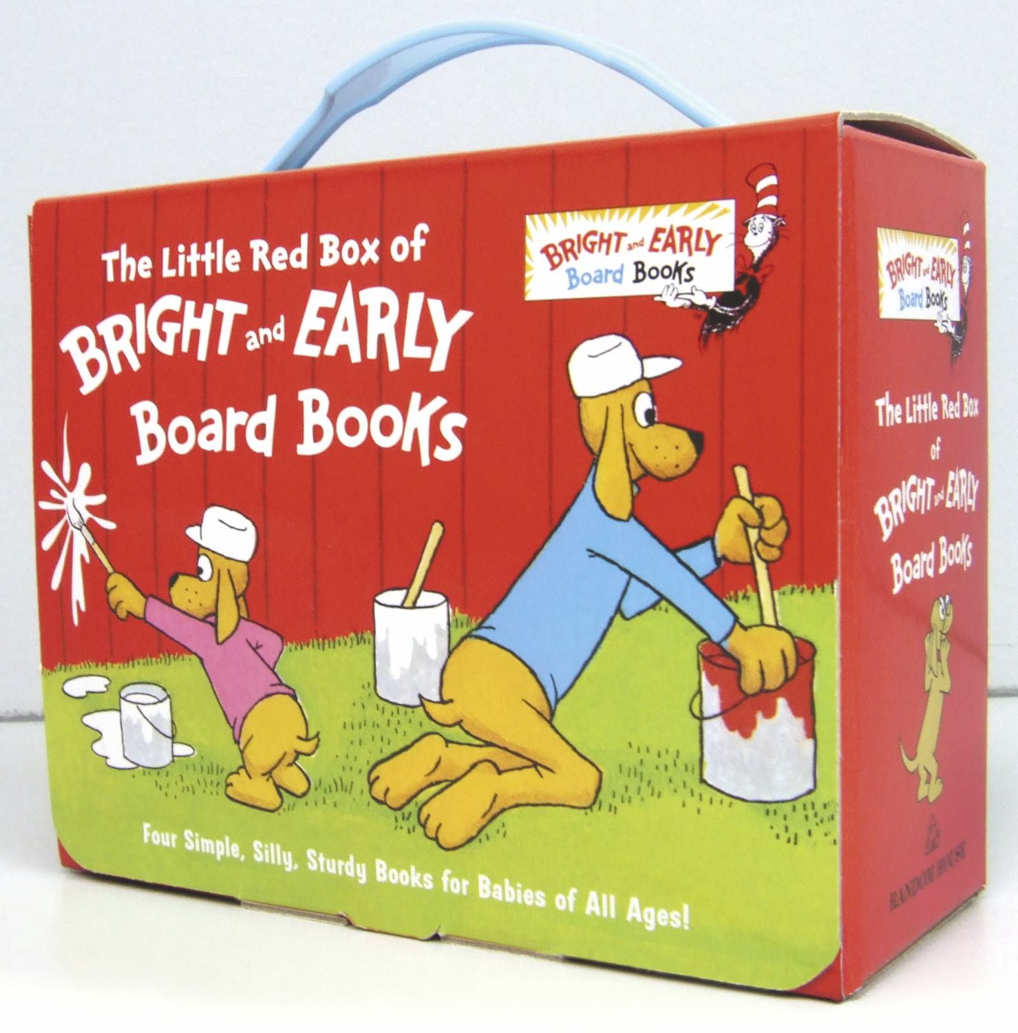 EASTMAN Bright & Early Board Books Box Set, 4 Books - Walmart.com
