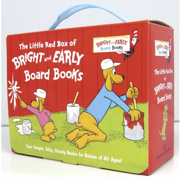 Bright & Early Board Books The Little Red Box of Bright and Early Board Books: Go, Dog. Go!; Big Dog . . . Little Dog; The Alphabet Book; I'll Teac, (Paperback)