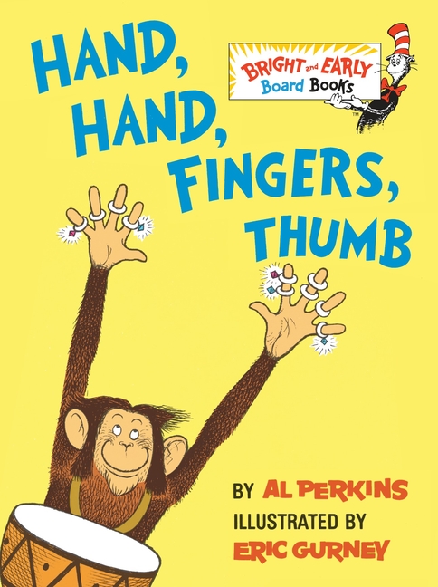 Bright & Early Board Books(TM): Hand, Hand, Fingers, Thumb (Board book) - image 1 of 1