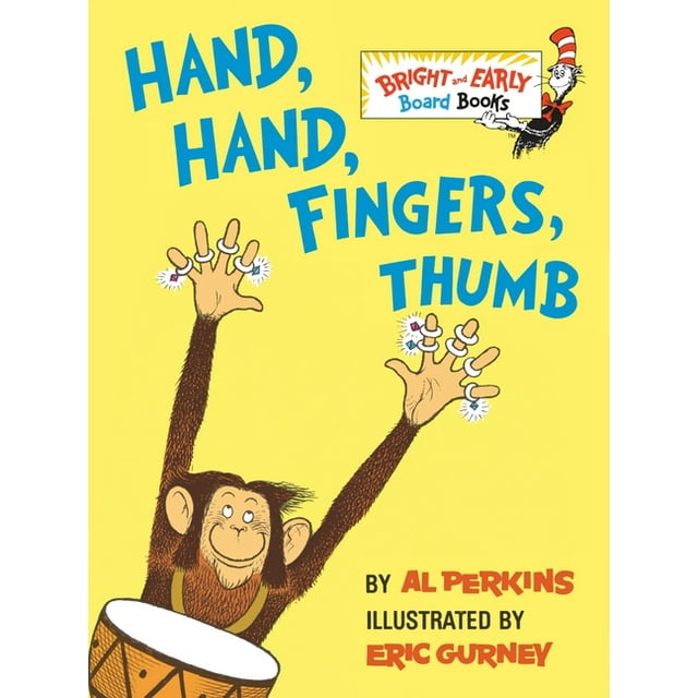 Bright & Early Board Books(TM): Hand, Hand, Fingers, Thumb (Board book)