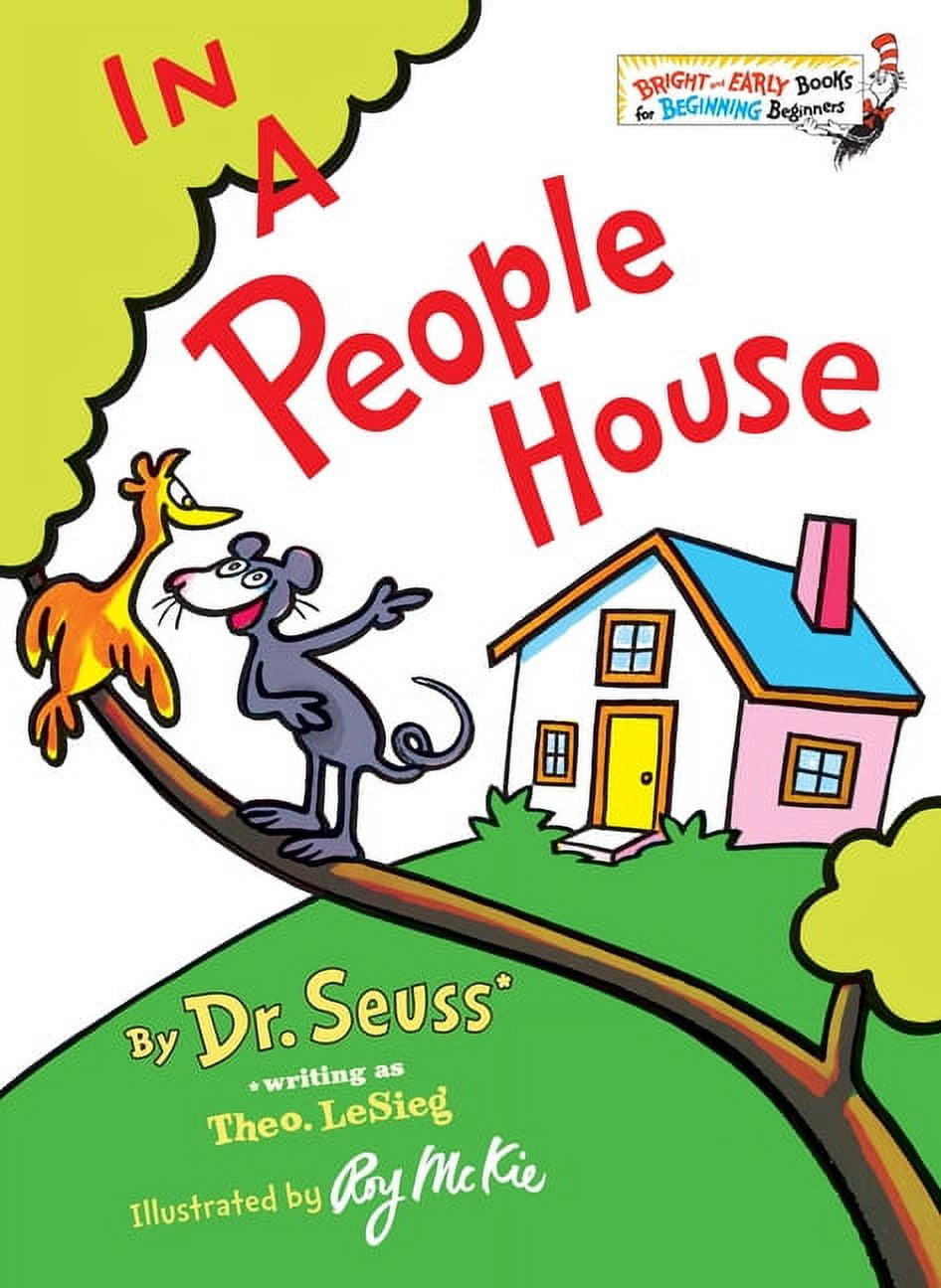 Dr. Seuss, Bright & Early Books In a People House, Hardcover