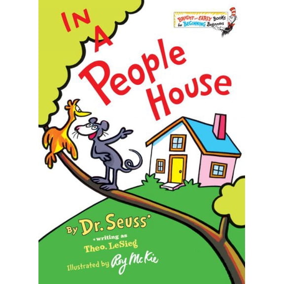 Pre-Owned Bright & Early Books In a People House, (Hardcover)