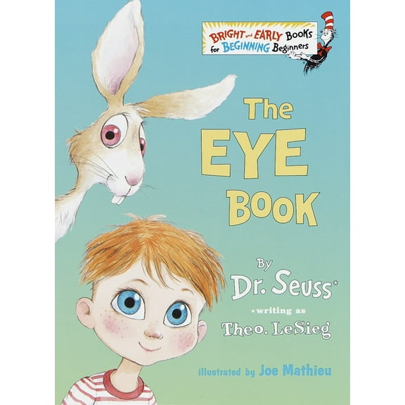 Bright & Early Books The Eye Book, (Hardcover)