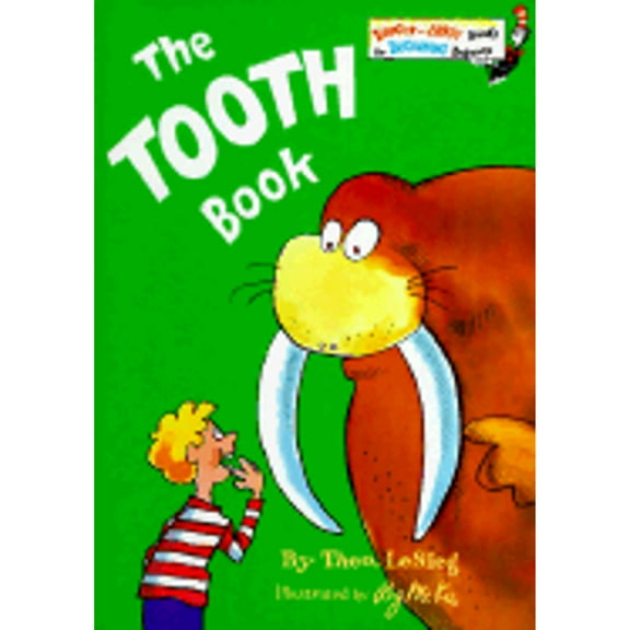 Pre-Owned The Tooth Book (Hardcover) 9780394848259