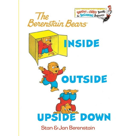 Bright & Early Books(r) Inside Outside Upside Down, (Hardcover)