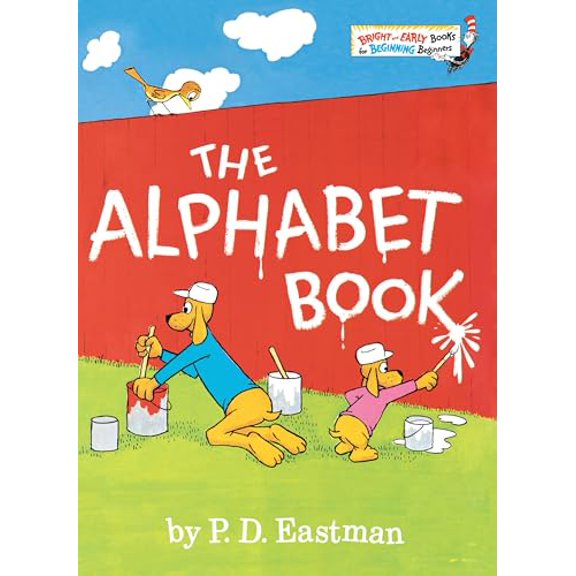 Pre-Owned The Alphabet Book (Hardcover) 0553511114 9780553511116