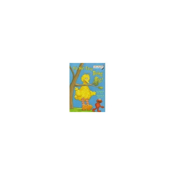 Pre-Owned Bright & Early: It's Not Easy Being Big! (Hardcover)