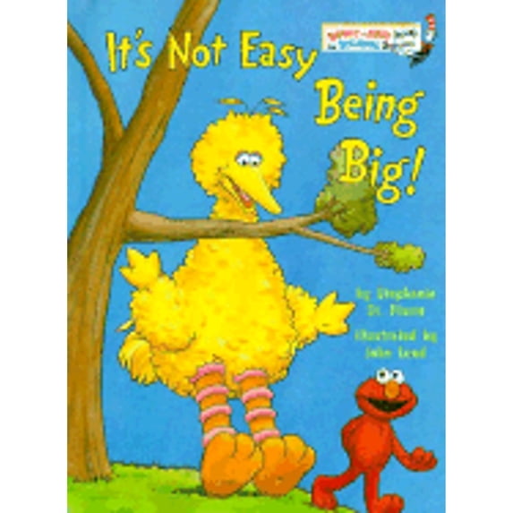 Pre-Owned It's Not Easy Being Big! (Hardcover) 0679988106 9780679988106